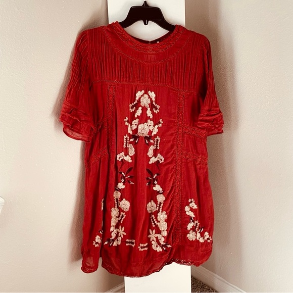 Free People Perfectly Victorian Dress - Picture 4 of 6